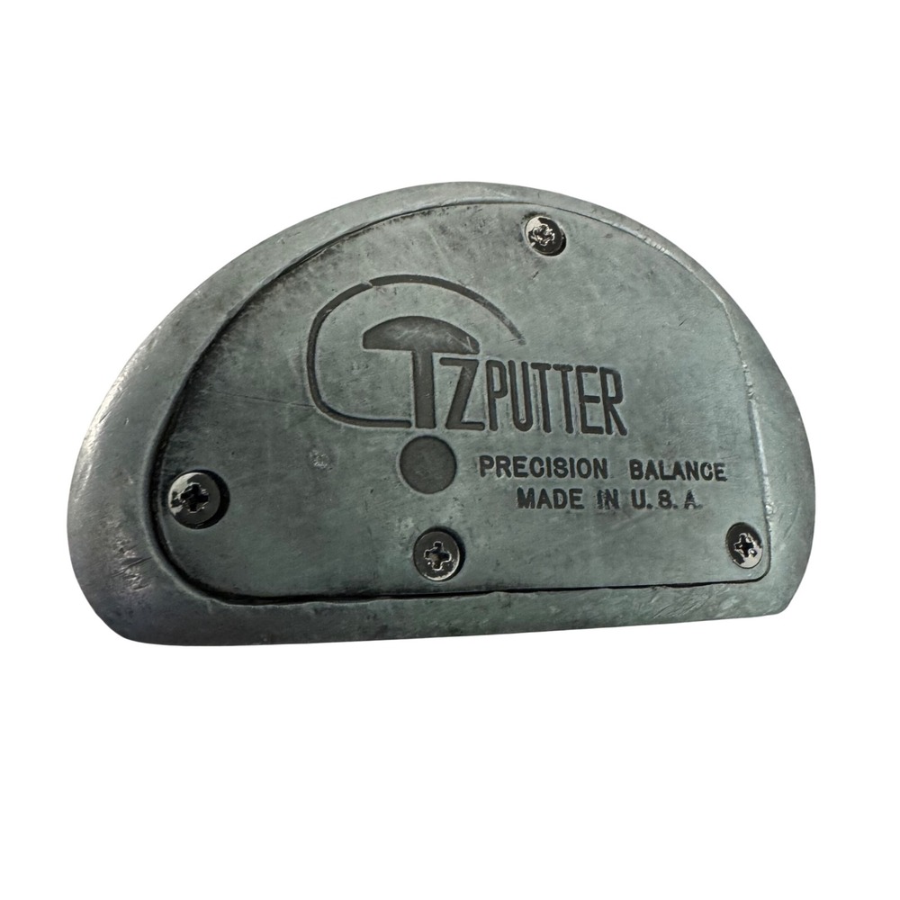 TZ Putter Golf Club 36in‎ Grey Mallet Precision Balance USA Vintage